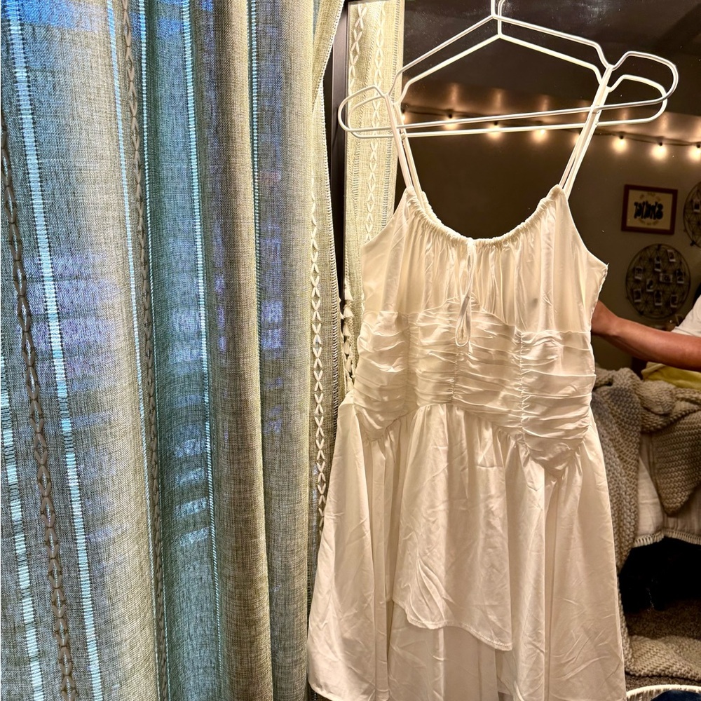 White Summer Dress